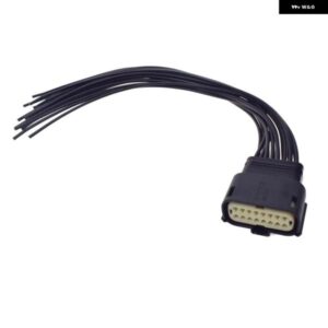 16ピン ヘッドライト コネクタ ピグテール ジープ グランド チェロキー キセノン SRT HID LED 2014 - 18 68202814AA - 1　PC