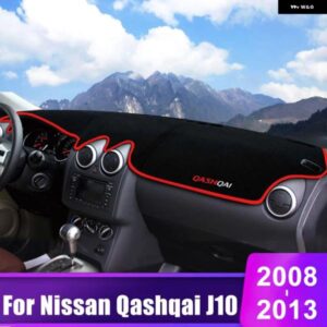 日産 キャシュカイ J10 2008 - 13 車 ダッシュボード カバー 計器デスクサンシェード 滑り止め パッド アクセサリー
