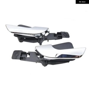 156092167 156092165 クロームシルバーフロント左右車内装 ドアハンドル アルファロメオ ジュリエッタ 2010-2016 - 19 - Right　Side
