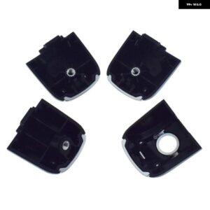 外装 外側 クローム ブラック ドアハンドル フロント/リア 左/右 LEXUS GX460 2010-2017 6921060160 69250-60070 69210-60170 - Rear　LH　　or　RH　1PC