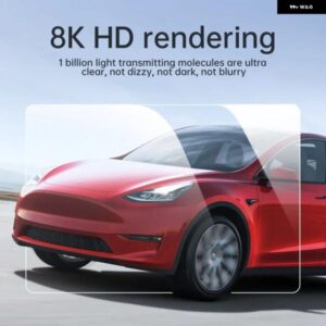 強化ガラススクリーン プロテクター TESLA MODEL 3 Y X 2021 - 23 センター コントロール アクセサリー TESLA HDフィルム - Model　3　Y-HD