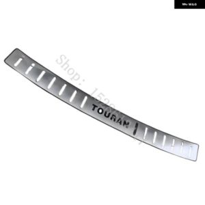 カーアクセサリー VW フォルクスワーゲン トゥーラン 2016 2017 2018~2024 リア バンパー プロテクター シル トランク トレッドプレート トリム リア
