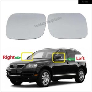 ヒーター付きミラー ガラス VW TOUAREG 2002 - 06 カー スタイリング リアミラー ヒーター付きミラー ガラス