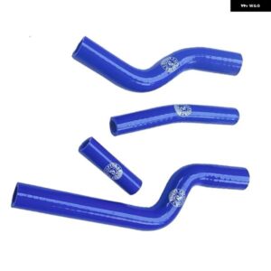 ヤマハ YZ250F YZF250 YZ 250 F 2007 2008 2009 シリコン ラジエーター クーラントホース パイプ キット - K8-CYA002　　BLUE
