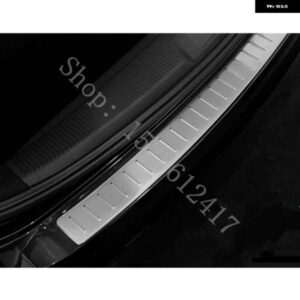 リアドアシル バンパー プロテクター シルリアブートガード スタイリング カーアクセサリーVW フォルクスワーゲン シャラン2012 20132018 - A