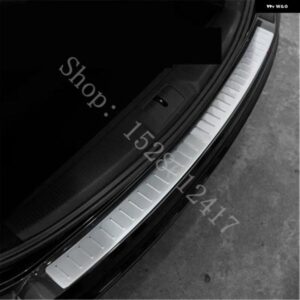 リアドアシル バンパー プロテクター シルリアブートガード スタイリング カーアクセサリーVW フォルクスワーゲン シャラン2012 20132018