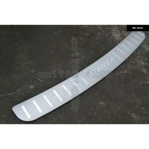 マツダ 6 アテンザ 2014 - 20 ステンレス リア バンパー プロテクター シル トランク トレッドプレート トリム - A