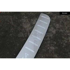 マツダ 6 アテンザ 2014 - 20 ステンレス リア バンパー プロテクター シル トランク トレッドプレート トリム - B