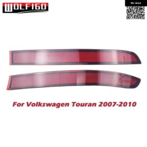 左右リア バンパー ランプ リフレクター ライト VW トゥーラン 2006 2007 2008/ 2009 2010 1T0945105A 1T0945106A