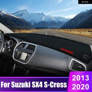 スズキ SX4 S-CROSS 2013 - 20 SX4 SCROSS 車用 ダッシュボード カバー サンシェード 滑り止めマット アクセサリー