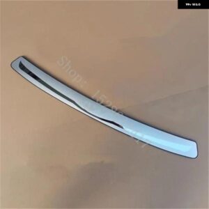ボルボ V60 2020 2021~2025 ステンレス リア バンパー プロテクター シル トランク リアガード トレッドプレート トリム カーアクセサリー