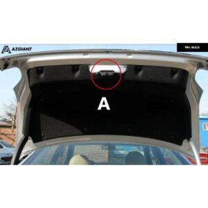 車用リア トランク ドアロック テールゲート ブートロック キャッチ シトロエン C2 プジョー 206 207 - B