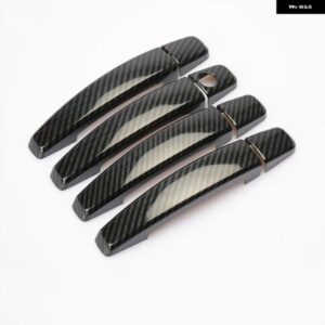 キャデラック BLS 2004 - 2010 クローム ドアハンドル カバー トリム ステッカー 2005 - 09