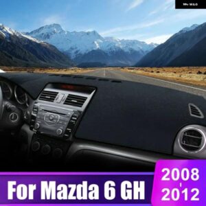マツダ 6 GH 2008 - 12 アテンザ 車用 ダッシュボード カバー サンシェード 遮光マット インストルメント パネル パッド アクセサリー