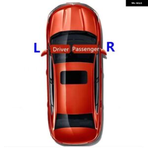 フロントガラス ラップコーナー トリム ワイパー サイドカバー リッド トヨタ RAV4 RAV 4 2006 -2008 2009-2013 2014-2019 - 22 - 13-19　Right