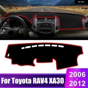 トヨタ RAV4 XA30 2006 - 12 車 ダッシュボード サンシェード カバー 計器 パネル 滑り止めマットアクセサリー