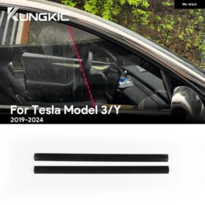 サイドウィンドウ ワイパー ブレード テスラ モデル3 モデルY 2019 - 23 ハイランド 2024 車内アクセサリー