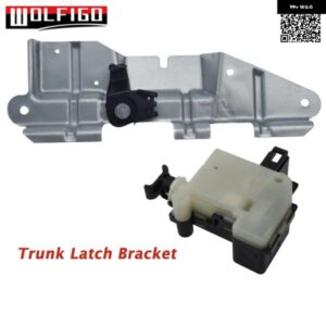 1J5827425E トランク リッド ラッチ ブラケット 1J5 827 425 C VW フォルクスワーゲン ボーラ ジェッタ MK4 2001-2005 1J5 827 567 A 1J5827567A
