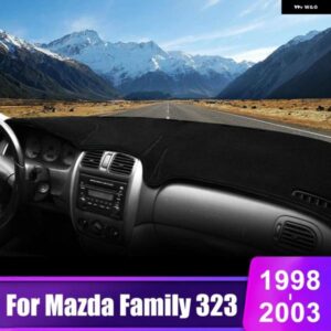 マツダ ファミリー 323 BJ 1998 - 03 車用 ダッシュボード カバー サンシェード 滑り止めマット 内装アクセサリー