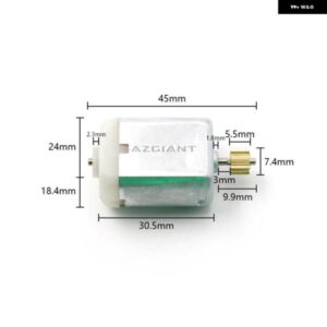 メルセデスベンツ ハイパワーリペア エンジン 車サイドドアロック アクチュエーター 12V DC 汎用 セントラ ルモーターオート - Motor　M