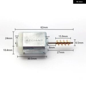 メルセデスベンツ ハイパワーリペア エンジン 車サイドドアロック アクチュエーター 12V DC 汎用 セントラ ルモーターオート - Original　Motor　N
