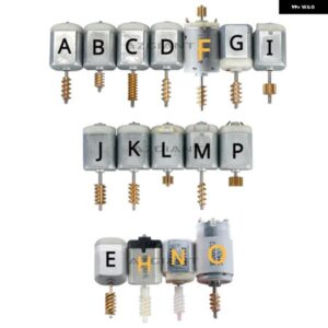 メルセデスベンツ ハイパワーリペア エンジン 車サイドドアロック アクチュエーター 12V DC 汎用 セントラ ルモーターオート