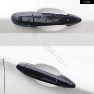 カーアクセサリー BMW 1シリーズ/X1 2012 - 16 ABS ドアハンドル カバー トリム デコレーション ドアハンドル ボウル