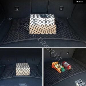 トヨタ カローラ E140 E150 2007-2013 車用 キャリア 収納 カーゴ オーガナイザー ナイロン 伸縮性メッシュ トランク ネット スタイリング アクセサリー