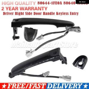 日産 ジューク 2010-2019 フロント O/S 運転席右側 ドアハンドル キーレスエントリー 80644-3WC2A 80640-3WC2A 80644-1FE0A 80640-1FE0B