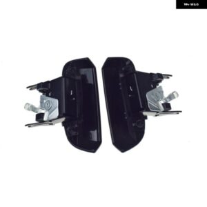 1030514 ブラック リア 左 右 外側 外側 ドアハンドル 日産 パスファインダー R51 2005- 2013 82607-EA502 82606-EA502 - Right　Side