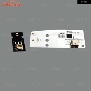 ホンダ アコード 9.5 2016 2017 LED 車 DRL ヘッドライト ライト ソース ボード チップ ボード - 1pcs　　Black　Chip
