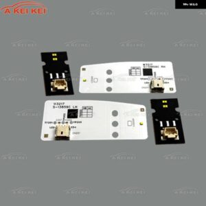 ホンダ アコード 9.5 2016 2017 LED 車 DRL ヘッドライト ライト ソース ボード チップ ボード - 2pcs　for　left　light