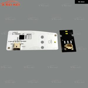 ホンダ アコード 9.5 2016 2017 LED 車 DRL ヘッドライト ライト ソース ボード チップ ボード - 1pcs　White　left