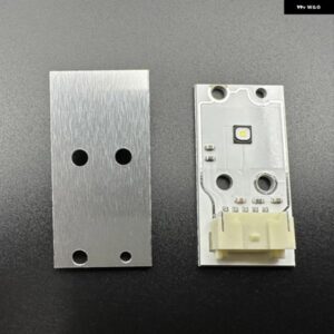 ホワイトライト アウディ A5 S5 2012 - 15 車用 LED 回路基板 光源ボード マイクロチップ DRL チップ - 4pcs　for　pair　light
