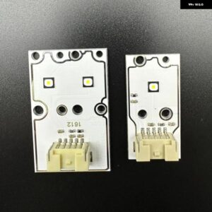 ホワイトライト アウディ A5 S5 2012 - 15 車用 LED 回路基板 光源ボード マイクロチップ DRL チップ - 2pcs　for　right　light