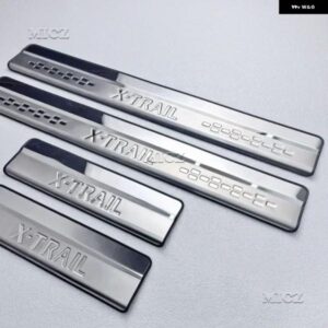 日産 X-TRAIL XTRAIL T32 2014-2019 カー スタイリング アクセサリー ステンレス ドアシル スカッフプレート ウェルカムペダル トリム