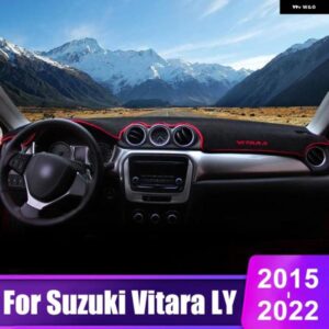 スズキ ビターラ LY 2015 - 22 車用 ダッシュボード カバー サンシェード 遮光マット パッド アクセサリー