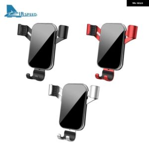 フォルクスワーゲン VW ゴルフ 6 7 8 MK6 MK7 MK8 GTI R 2009-2023 エアベント クリップ マウント スマートフォンアクセサリー - 重力式車載電話 ホルダー