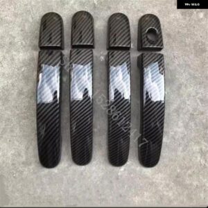 フォード フォーカス 2 フォーカス 3 2005-2011 2012 2013- 2018 ドアハンドル カバー トリム ハンドルカバー プラスチック イミテーションカーボン