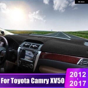 トヨタ カムリ 50 XV50 2012 - 17 車用 ダッシュボード サンシェード カバー 計器デスク用滑り止め パッド アクセサリー