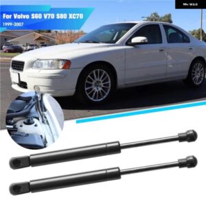 ペアフロントカーフード ボンネット リフト サポート ストラットショックガス スプリング カーアクセサリー ボルボ S60 V70 S80 XC70 1999-2007