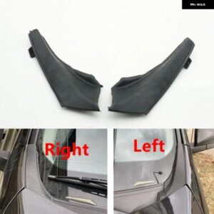 フロントガラス グリル ドレン パネル モールディングカバー フェンダーキャップ トヨタ RAV4 2013 - 19