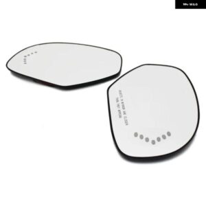 左右サイドヒーター付きウィングミラー ガラス広角バックミラー 2007-2013 キャデラック エスカレード ESV EXT アクセサリー - 1pc　Right