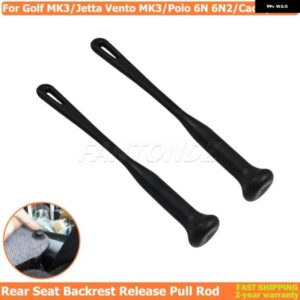 リアバックレストリリースプルロッド 1H0885683 2個 ゴルフ MK3/ジェッタ ヴェント MK3/ポロ 6N 6N2/キャディ MK2