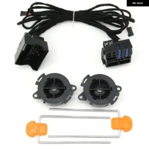 車内ツイーター ダッシュボード スピーカー 9675452380 プジョー 206 307 308 408 508 3008 5008 シトロエン C3 C4 C5 - 20W　RD9
