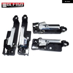 内装 内側 ドアハンドル クローム フロント リア LH / RH FUSION MILAN MKZ 2006 - 12 6E5Z5422600AA - Rear　Right