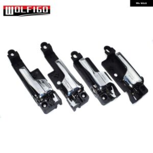 内装 内側 ドアハンドル クローム フロント リア LH / RH FUSION MILAN MKZ 2006 - 12 6E5Z5422600AA - Front　Right