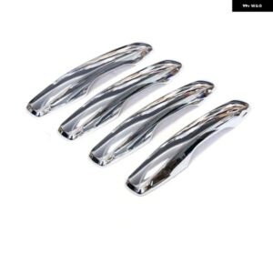 ボルボ XC60 XC90 S90 V90 2018 - 23 クローム カー ドアハンドル カバー トリム ステッカー スタイリング 自動車アクセサリー - handle　4　sensors