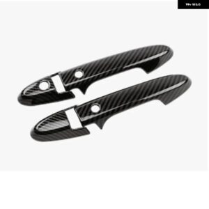 ホンダ XR-V XRV 2014 - 21 カーボン カー ドアハンドル カバー トリム スタイリング デコレーション アクセサリー - handle　2　buttons