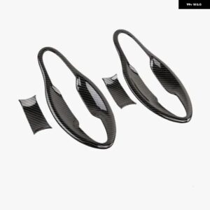 ホンダ XR-V XRV 2014 - 21 カーボン カー ドアハンドル カバー トリム スタイリング デコレーション アクセサリー - handle　bowl　2　button